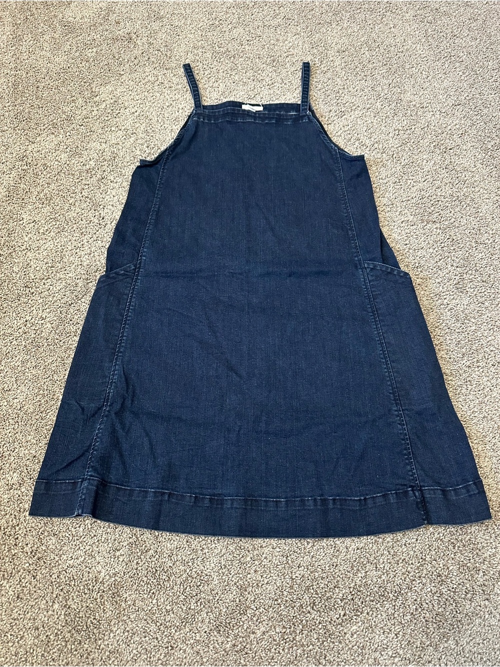 Eileen Fisher Dark Blue Denim Dress